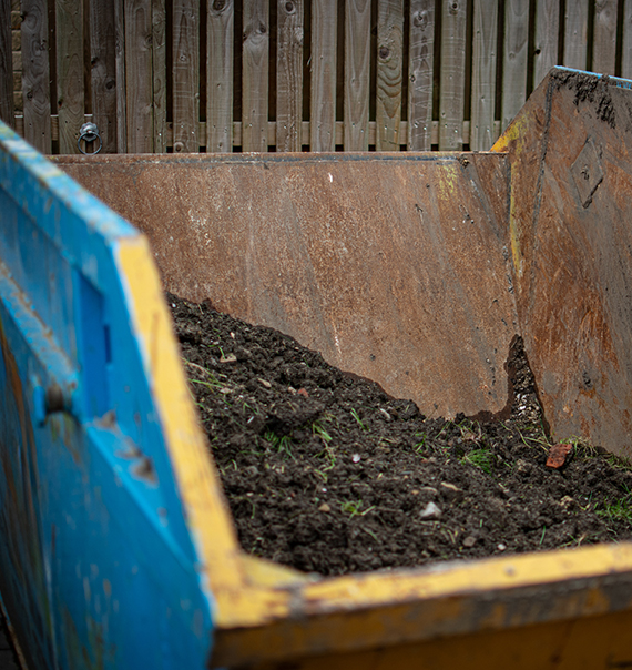2 yard mini skip hire for garden waste Rugby