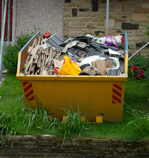 Midi skips for hire Rugby waste clearance