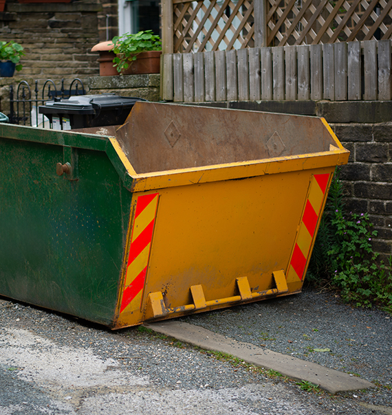 Reliable midi skip hire Rugby local delivery