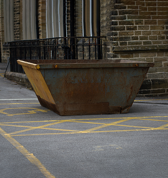 Mini skip hire online booking Rugby
