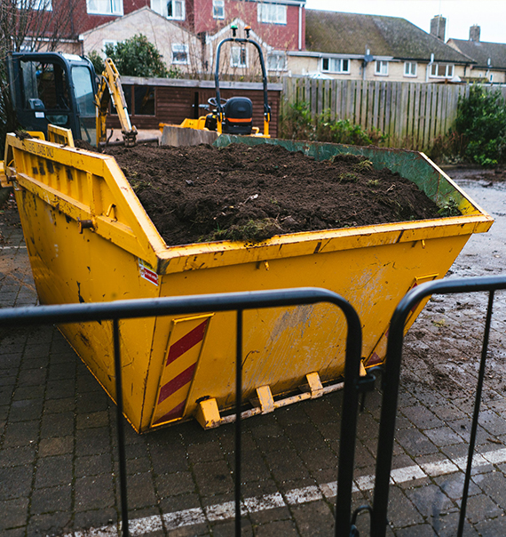 Competitive midi skip hire prices Rugby