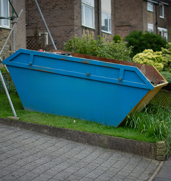 Maxi Skip Hire for Garden Waste and Renovations Rugby