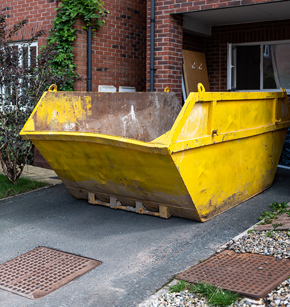 Midi skip hire Rugby for home renovation waste disposal